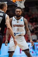 Európsky pohár FIBA: BC Prievidza - Keravnos BC 82:68 (Vladimír Králik)	