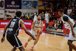Európsky pohár FIBA: BC Prievidza - Keravnos BC 82:68 (Vladimír Králik)	