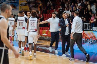 Európsky pohár FIBA: BC Prievidza - Keravnos BC 82:68 (Vladimír Králik)	