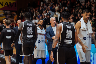 Európsky pohár FIBA: BC Prievidza - Keravnos BC 82:68 (Vladimír Králik)	