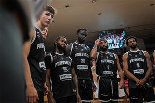 Európsky pohár FIBA: BC Prievidza - Keravnos BC 82:68 (Vladimír Králik)	