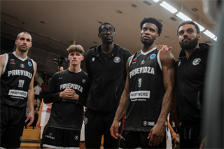 Európsky pohár FIBA: BC Prievidza - Keravnos BC 82:68 (Vladimír Králik)	