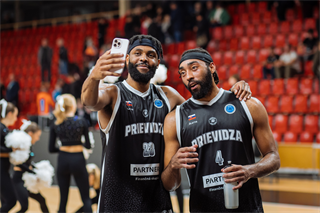 Európsky pohár FIBA: BC Prievidza - Keravnos BC 82:68 (Vladimír Králik)	