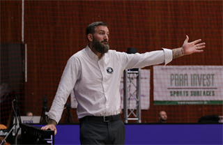 5. kolo TIPOS SBL: BC Prievidza - Košice Wolves 90:79 (Ladislav Szibilla)	