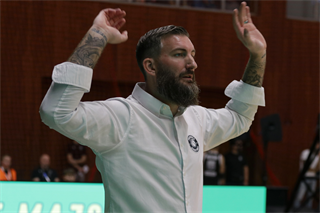 7. kolo TIPOS SBL: BC Prievidza : MBK Handlová 79:61 (Ladislav Szibilla)	