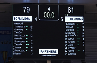 7. kolo TIPOS SBL: BC Prievidza : MBK Handlová 79:61 (Ladislav Szibilla)	