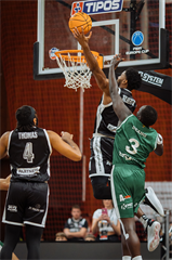 7. kolo TIPOS SBL: BC Prievidza - MBK Handlová 79:61 (Vladimír Králik)	