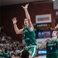 7. kolo TIPOS SBL: BC Prievidza - MBK Handlová 79:61 (Vladimír Králik)	