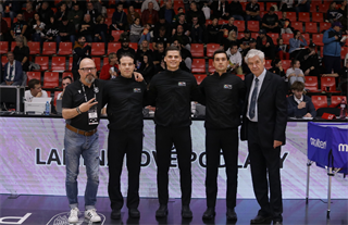 Európsky pohár FIBA: BC Prievidza : Pelister Bitola 97:82 (Ladislav Szibilla)	