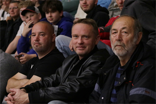 Európsky pohár FIBA: BC Prievidza : Pelister Bitola 97:82 (Ladislav Szibilla)	