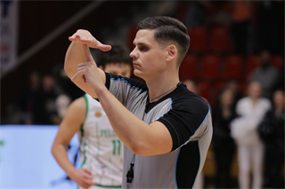 Európsky pohár FIBA: BC Prievidza : Pelister Bitola 97:82 (Ladislav Szibilla)	