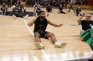 Európsky pohár FIBA: BC Prievidza : Pelister Bitola 97:82 (Ladislav Szibilla)	