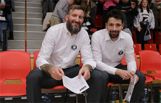 Európsky pohár FIBA: BC Prievidza : Pelister Bitola 97:82 (Ladislav Szibilla)	