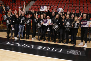 Európsky pohár FIBA: BC Prievidza : Pelister Bitola 97:82 (Ladislav Szibilla)	
