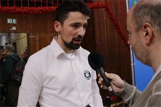 Európsky pohár FIBA: BC Prievidza : Pelister Bitola 97:82 (Ladislav Szibilla)	