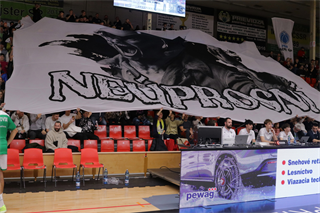 Európsky pohár FIBA: BC Prievidza : Pelister Bitola 97:82 (Ladislav Szibilla)	