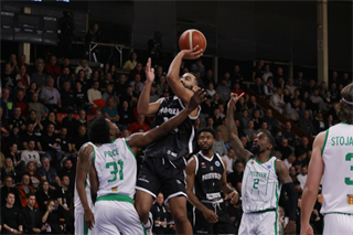 Európsky pohár FIBA: BC Prievidza : Pelister Bitola 97:82 (Ladislav Szibilla)	