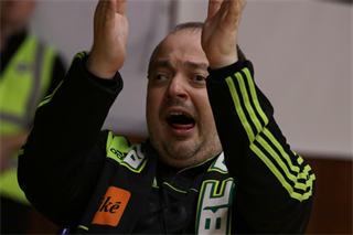 Európsky pohár FIBA: BC Prievidza : Pelister Bitola 97:82 (Ladislav Szibilla)	