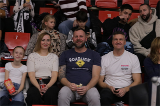 Európsky pohár FIBA: BC Prievidza : Pelister Bitola 97:82 (Ladislav Szibilla)	