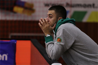 Európsky pohár FIBA: BC Prievidza : Pelister Bitola 97:82 (Ladislav Szibilla)	