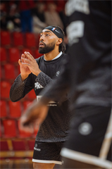 Európsky pohár FIBA: BC Prievidza - Pelister Bitola 97:82 (Vladimír Králik)	