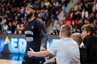 Európsky pohár FIBA: BC Prievidza - Pelister Bitola 97:82 (Vladimír Králik)	