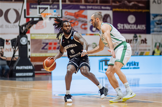 Európsky pohár FIBA: BC Prievidza - Pelister Bitola 97:82 (Vladimír Králik)	