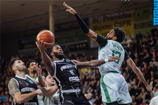 Európsky pohár FIBA: BC Prievidza - Pelister Bitola 97:82 (Vladimír Králik)	