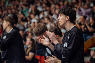 Európsky pohár FIBA: BC Prievidza - Pelister Bitola 97:82 (Vladimír Králik)	