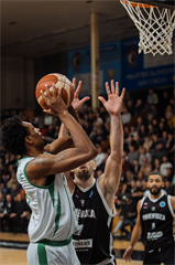 Európsky pohár FIBA: BC Prievidza - Pelister Bitola 97:82 (Vladimír Králik)	