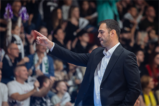 Európsky pohár FIBA: BC Prievidza - Pelister Bitola 97:82 (Vladimír Králik)	