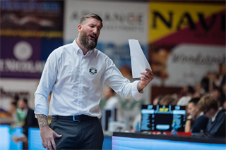 Európsky pohár FIBA: BC Prievidza - Pelister Bitola 97:82 (Vladimír Králik)	