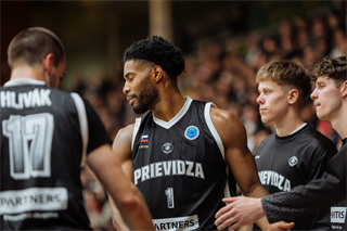 Európsky pohár FIBA: BC Prievidza - Pelister Bitola 97:82 (Vladimír Králik)	