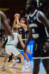 Európsky pohár FIBA: BC Prievidza - Pelister Bitola 97:82 (Vladimír Králik)	