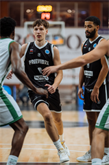 Európsky pohár FIBA: BC Prievidza - Pelister Bitola 97:82 (Vladimír Králik)	