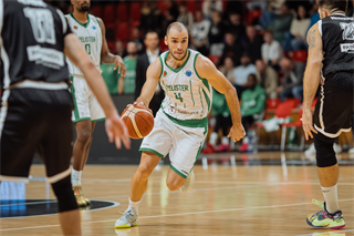 Európsky pohár FIBA: BC Prievidza - Pelister Bitola 97:82 (Vladimír Králik)	