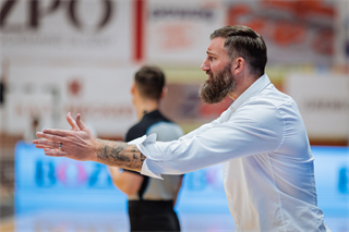 Európsky pohár FIBA: BC Prievidza - Pelister Bitola 97:82 (Vladimír Králik)	