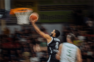 Európsky pohár FIBA: BC Prievidza - Pelister Bitola 97:82 (Vladimír Králik)	