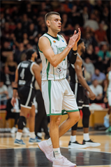 Európsky pohár FIBA: BC Prievidza - Pelister Bitola 97:82 (Vladimír Králik)	