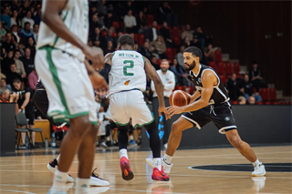 Európsky pohár FIBA: BC Prievidza - Pelister Bitola 97:82 (Vladimír Králik)	