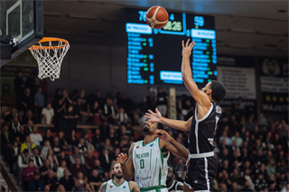 Európsky pohár FIBA: BC Prievidza - Pelister Bitola 97:82 (Vladimír Králik)	