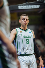 Európsky pohár FIBA: BC Prievidza - Pelister Bitola 97:82 (Vladimír Králik)	