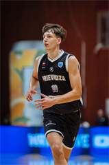 Európsky pohár FIBA: BC Prievidza - Pelister Bitola 97:82 (Vladimír Králik)	