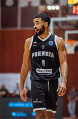 Európsky pohár FIBA: BC Prievidza - Pelister Bitola 97:82 (Vladimír Králik)	