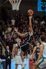 Európsky pohár FIBA: BC Prievidza - Pelister Bitola 97:82 (Vladimír Králik)	