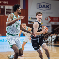 Európsky pohár FIBA: BC Prievidza - Pelister Bitola 97:82 (Vladimír Králik)	