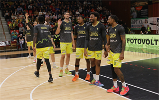 9. kolo TIPOS SBL: BC Prievidza : Patrioti Levice 86:92 (Ladislav Szibilla)	