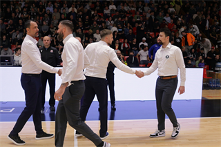 9. kolo TIPOS SBL: BC Prievidza : Patrioti Levice 86:92 (Ladislav Szibilla)	