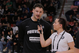 9. kolo TIPOS SBL: BC Prievidza : Patrioti Levice 86:92 (Ladislav Szibilla)	
