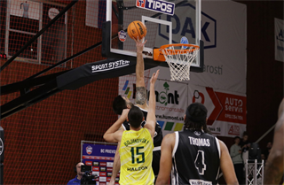 9. kolo TIPOS SBL: BC Prievidza : Patrioti Levice 86:92 (Ladislav Szibilla)	
